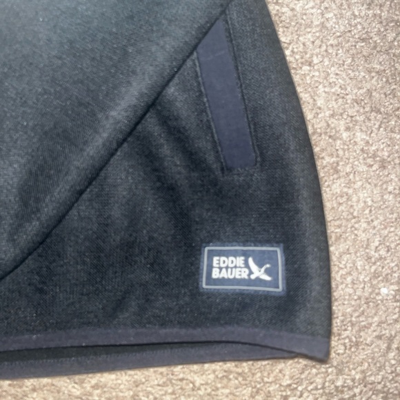 Eddie Bauer Charcoal Pullover Sweater - Picture 2 of 5